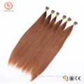 Wholesale professional factory of have many color Brazilian human virgin Pre-Bonded hair extension